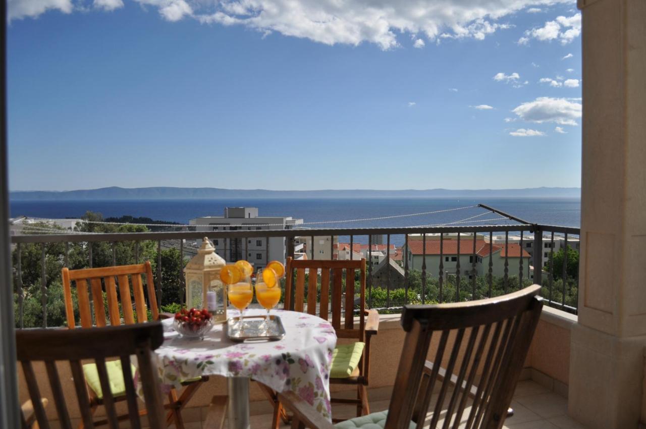 Apartment Dragana Makarska Extérieur photo